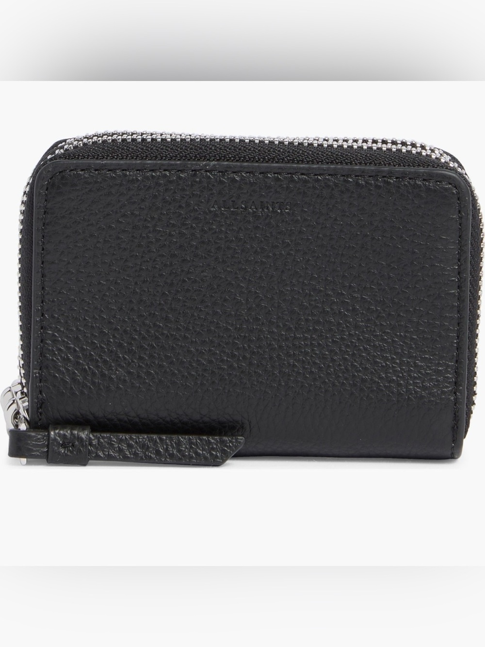 nwot all saints 'fetch' card wallet